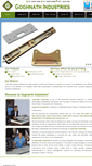 Mobile Screenshot of goghnath.com
